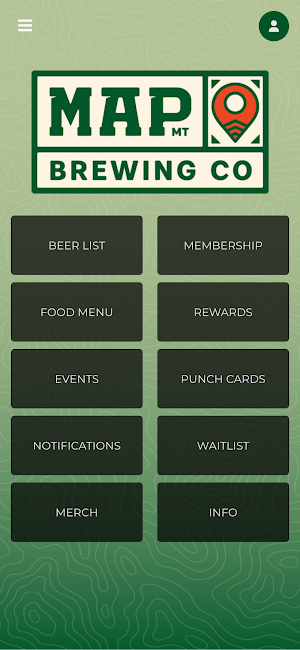 MAP Brewing Company Screenshot 0
