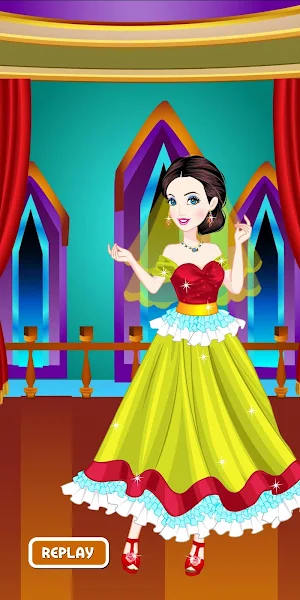 Royal Princess Dress Up Screenshot 3