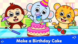 Birthday Party Games for Kids Screenshot 1