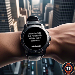 Quote Time for Wear OS Screenshot 2