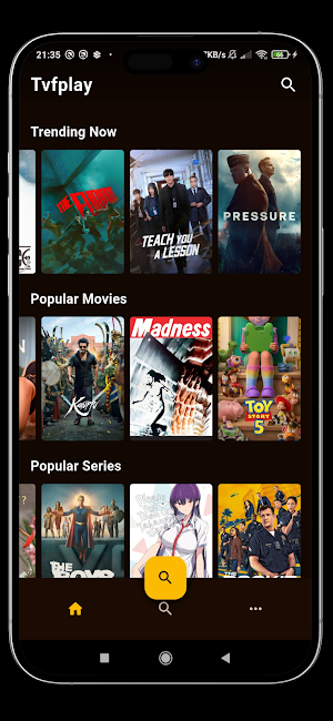 Tvfplay : Movies & TV Shows Screenshot 3