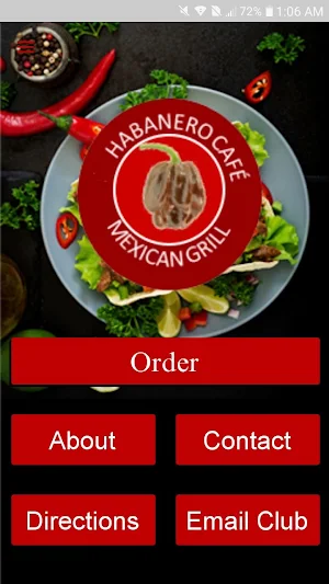 Habanero Cafe Mexican Grill Screenshot 1