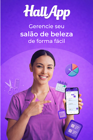 HallApp - Gestão de Salão Screenshot 1