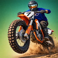 GravelRush Offroad Bike Racing
