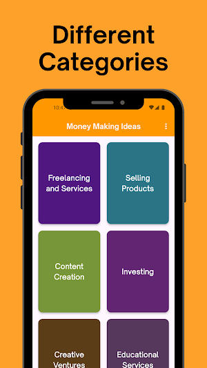Money Making Ideas Screenshot 1