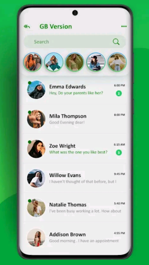 GB Version for WhatsApp Screenshot 0