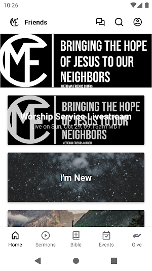 Meridian Friends Church Screenshot 0