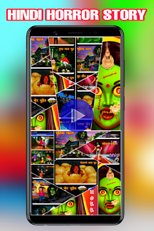 Horror Hindi Cartoon Tv Storie Screenshot 2