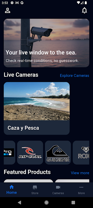 Offshore View Screenshot 0