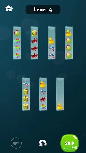 ToysBox Sorting Puzzle Screenshot 0