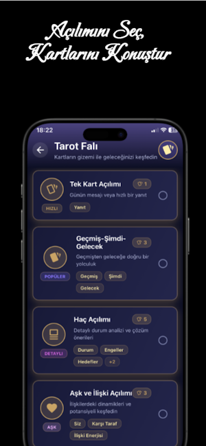 Fal Perisi: Kahve Falı, Tarot Screenshot 3