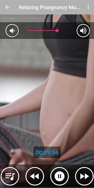 Pregnancy Relaxation - Meditation for Sleep Screenshot 0