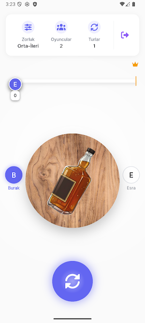 Bottfin - Şişe Çevirme Oyunu Screenshot 2
