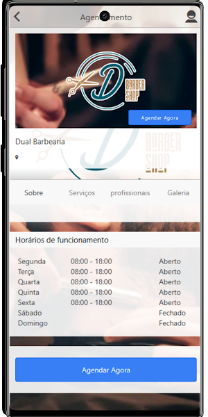 Dual Barbearia Screenshot 1