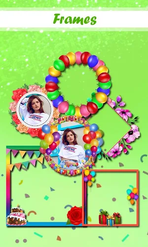 Photo On Birthday Cake - Cake with name and photo Screenshot 2
