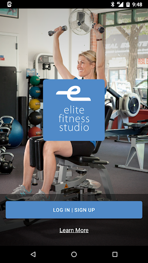 Elite Fitness Studio Screenshot 0