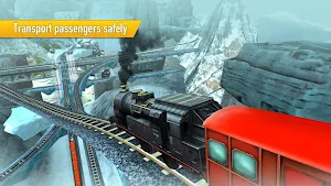 Train Simulator Uphill Drive Screenshot 3