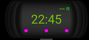Alarm clock aknnnvi Screenshot 2