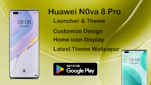 Launcher: Huawei Nova 8 Pro Screenshot 2