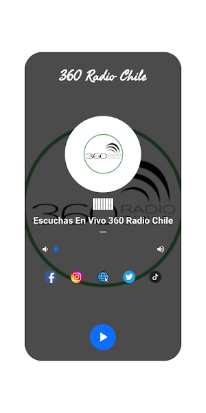 360 Radio Chile Screenshot 1