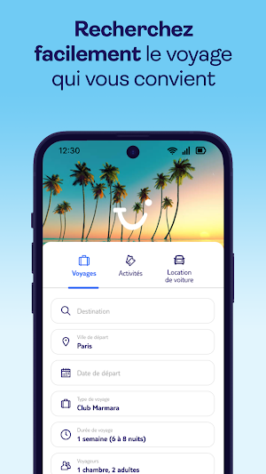 TUI France : Clubs et Voyages Screenshot 2