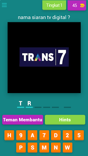 tv digital tebak gambar Screenshot 0