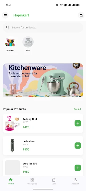 Hopinkart Screenshot 0