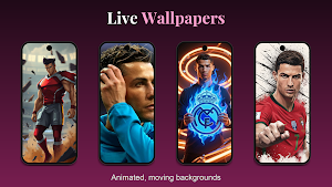 Cristiano Ronaldo Wallpaper HD Screenshot 1