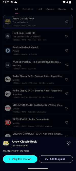 Radio Global - Everywhere Screenshot 2