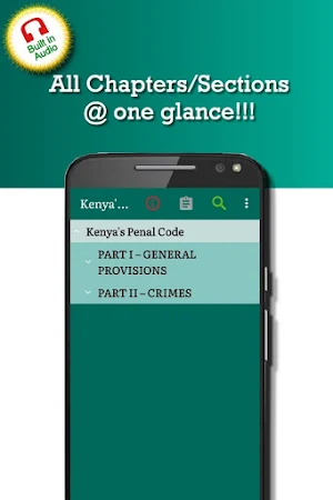 Kenya's Penal Code Screenshot 0