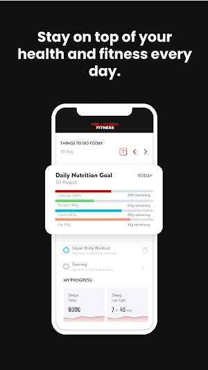 Hollywood Fitness Portland Screenshot 1
