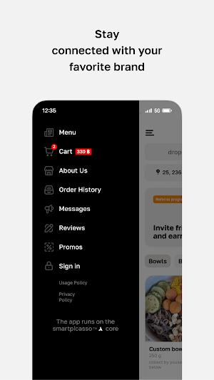 THE BAR bowls • Healhty food Screenshot 3