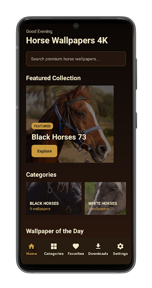 Horse Wallpapers Screenshot 0