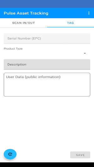 Pulse: Asset Tracking Screenshot 0