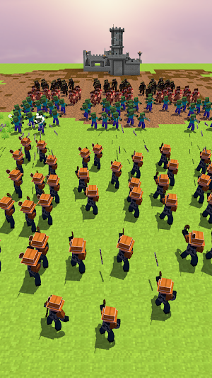 Mob Battle: Craft War Screenshot 1