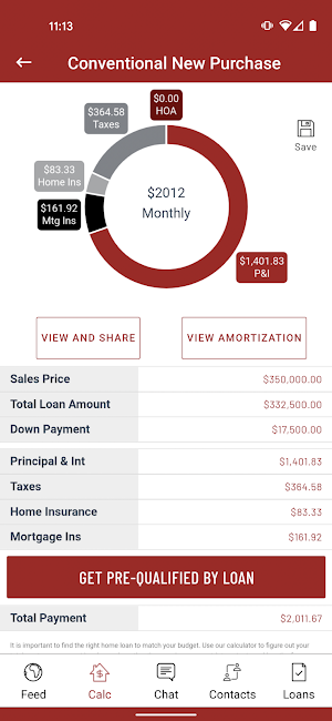 CMG Mortgage Experience Screenshot 3