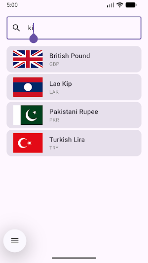 Change Calculator Screenshot 3