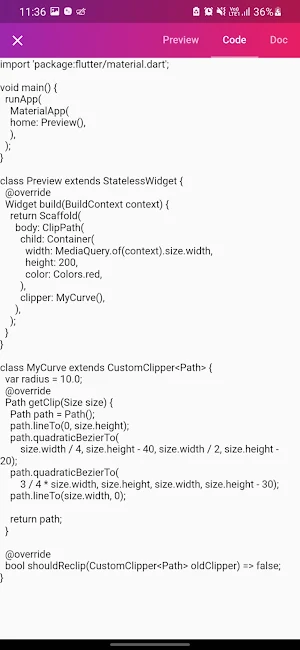 Flutter Matter (Solutions) Screenshot 2