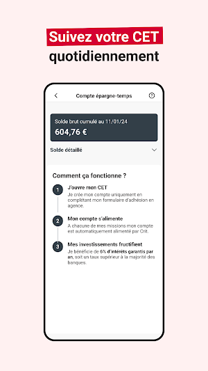 Crit Emploi & Intérim Screenshot 2