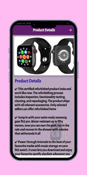 Fitpro smart watch guide Screenshot 1