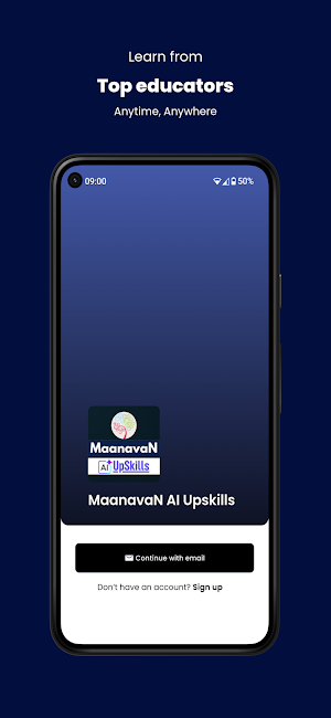 MaanavaN AI Upskills Screenshot 3