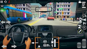 Car Crash Racing Sim 3D: Real Driving School Screenshot 0