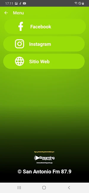 San Antonio Fm 87.9 Screenshot 3