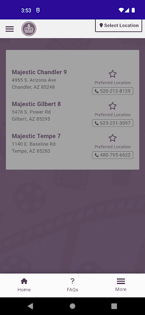 Majestic PHX Cinema Grill Screenshot 0