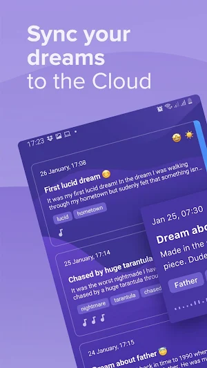 Lucid - Dream Journal 🌙 Screenshot 0