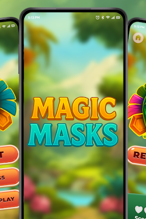 Magic Masks Screenshot 1
