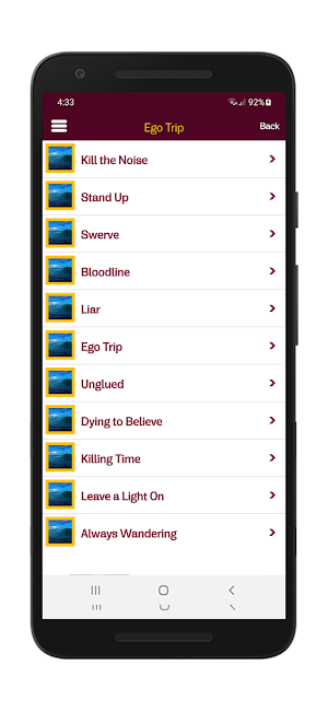 Papa Roach Lyrics & Wallpapers Screenshot 2