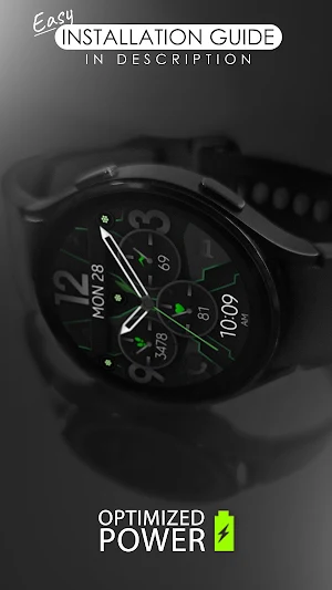 Dream 59 analog watch face Screenshot 1