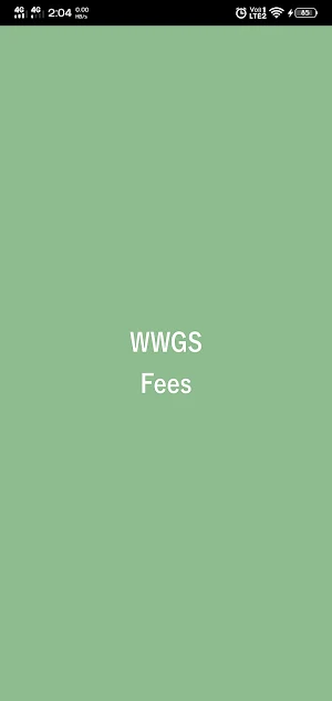 WWGS Fees Screenshot 0