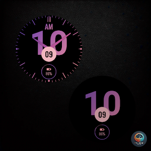 Classic Minimalism -watch face Screenshot 2